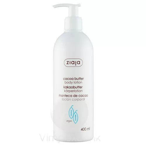 Ziaja testápoló 400ml Kakaóvajas