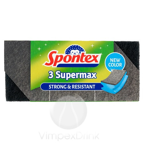Spontex Supermax mosogatószivacs 3d