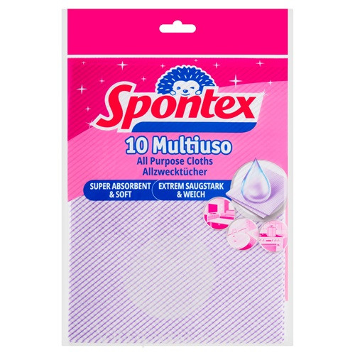 Spontex Multiuso mosogatókendő 7+3db