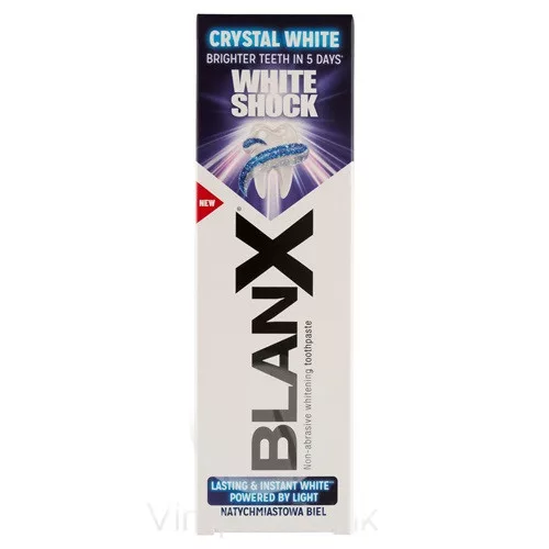 Blanx fogkrém 75ml White Shock