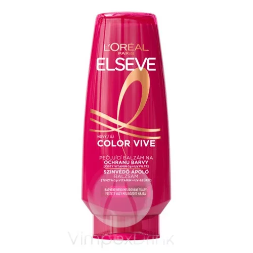 Elseve balzsam 200ml Color Vive