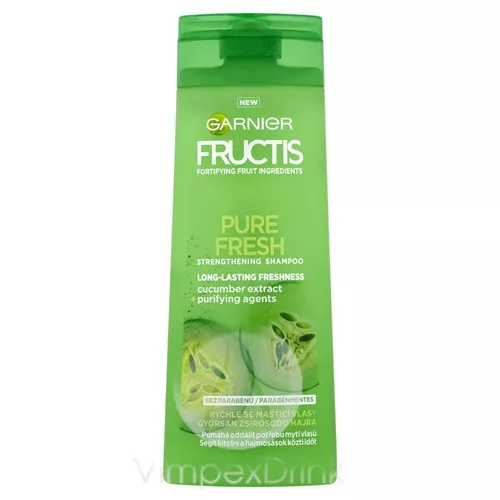 Fructis sampon 250ml Pure Strong Fresh