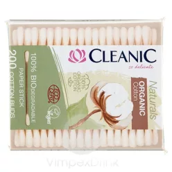 Cleanic Fültisztító Naturals Organnic dobozos 200db