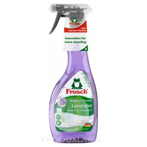 Frosch Higiéniás tisztító spray Levendula 500ml