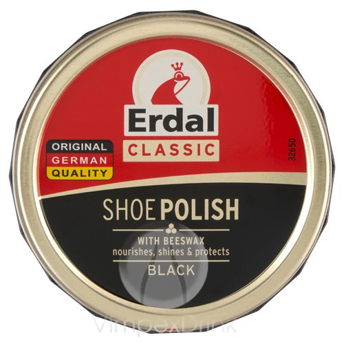 Erdal cipőpaszta fekete 55ml