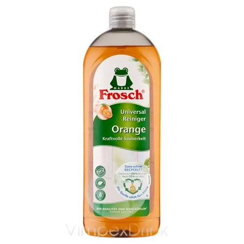 Frosch Általános tisztító narancs 750ml