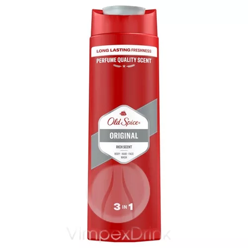 Old Spice tusfürdő 400ml Original k