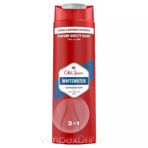 OLD SPICE TUSFüRDO 400ML WHITEWATER