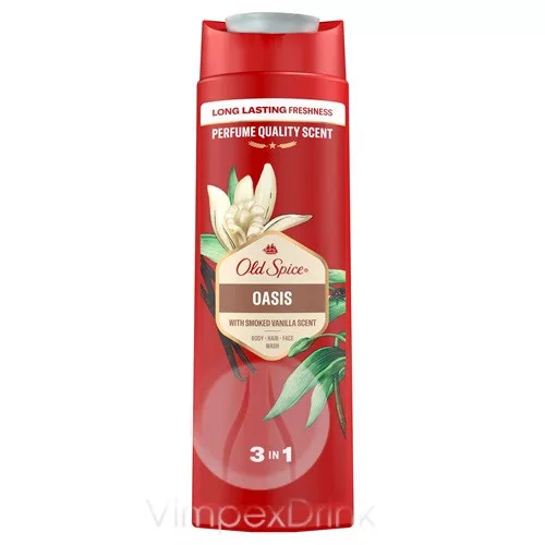 Old Spice tusfürdő 400ml Oasis 3in1