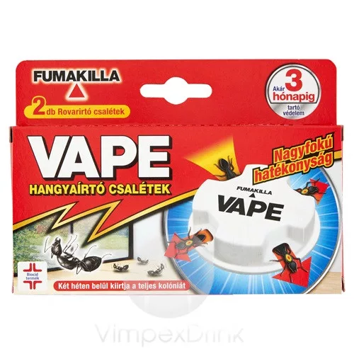 Vape Hangyairtó csalétek 2db