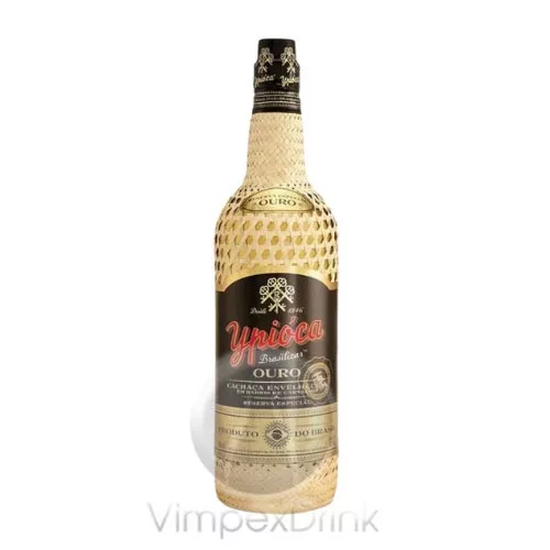 Cachaca Ypióca Ouro rum (arany) 1l 38%