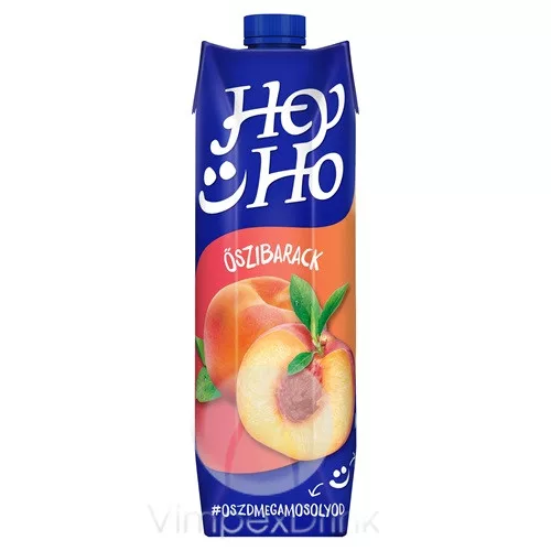 Hey-Ho Őszibarack 25% 1l TETRA /12/