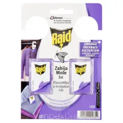 Raid molyriasztó zselé levendula 2db