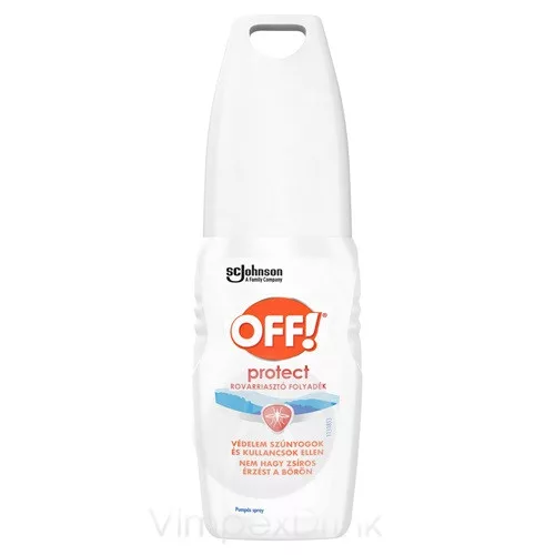 Off! Protect rovarriasztó pumpás folyadék 100ml