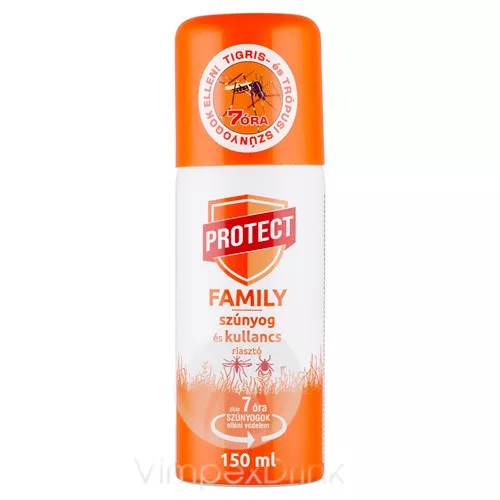 Protect szúnyog- és kullancsriasztó aer.150ml