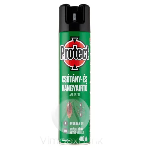 Protect csótány-és hangyairtó aer.400ml