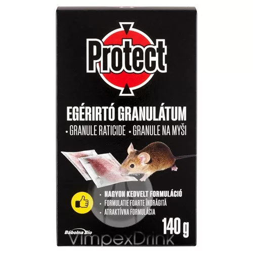 Protect Rágcsálóirtó Gran.140g (egérirtó)