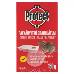   Protect Rágcsálóirtó Granulátum 150g (patkányirtó) Új