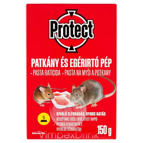 Protect Rágcsálóirtó pép 150g Új
