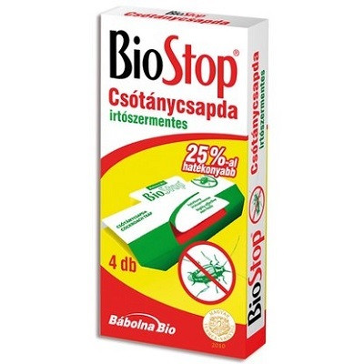 Biostop csótánycsapda 4db