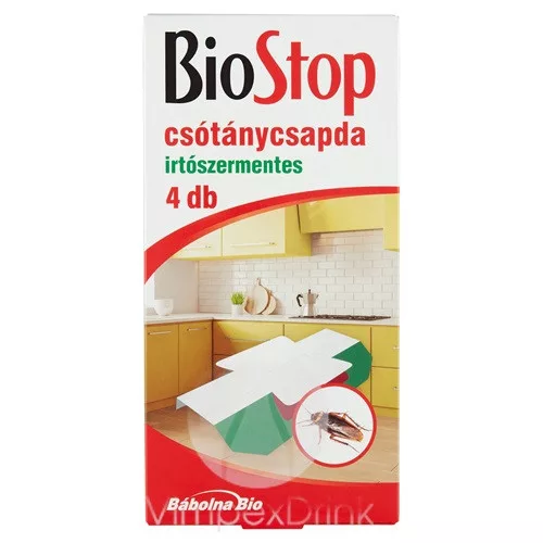 Biostop csótánycsapda 4db