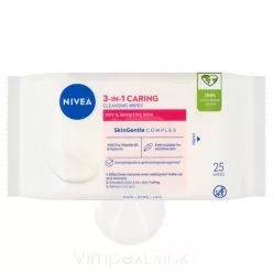 Nivea Arct.Kendő 25db Sz./Érzékeny bőrre