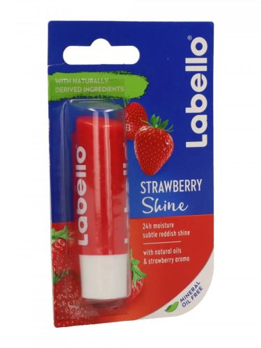Labello ajakápoló 4,8g Strawberry Shine