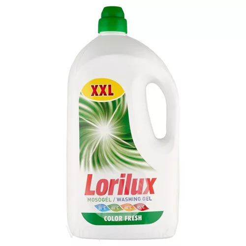 Lorilux folyékony mosógél 4l Color Fresh