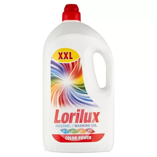 Lorilux folyékony mosógél 4l Color Power