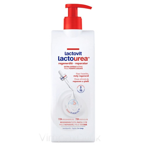 Lactovit testápoló 400ml Lactourea