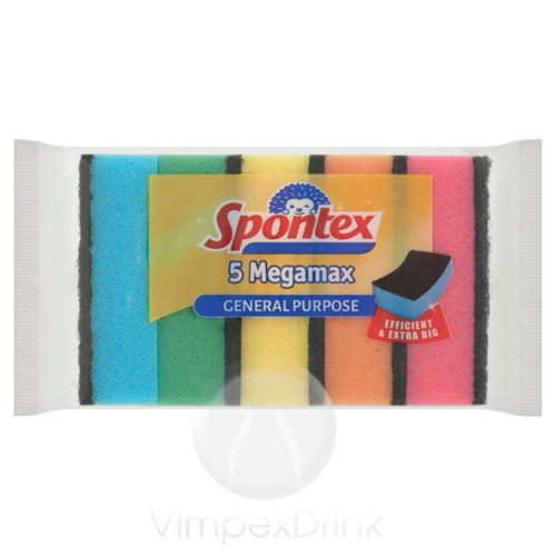 Spontex Megamax mosogatószivacs 5db