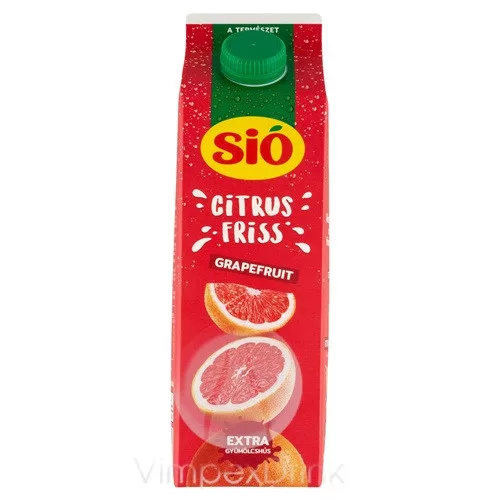 SIO CitrusFriss Grapefruit 1l