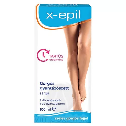 X-Epil Görgős gyantaszett normál
