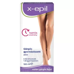 X-Epil Görgős gyantaszett azulénes