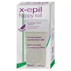 X-Epil Happy Roll gyantapatron 50ml - Hypoallergén