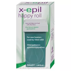 X-Epil Happy Roll gyantapatron 50ml aloe