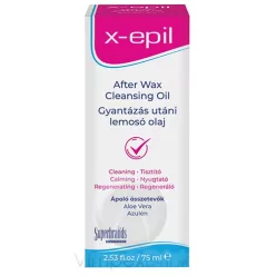 X-Epil Gyantázás utáni lemosó olaj 75ml