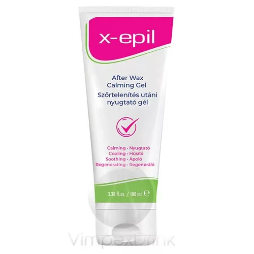 X-Epil szőrtelenítés utáni gél 100ml