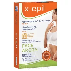 X-Epil Hypoallergén gélgyanta. arcra 12db