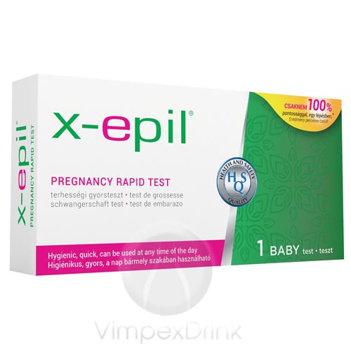 X-Epil terhességi gyorsteszt pen 1db