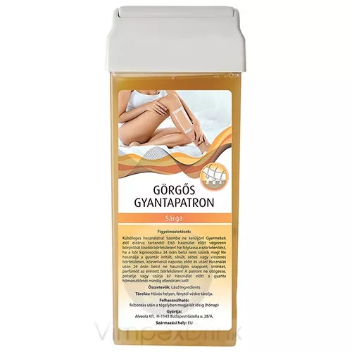 X-Epil gyantapatron 100ml normál széles görgőfejjel