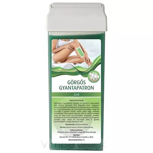 X-Epil gyantapatron 100ml sensitive széles görgőfejjel