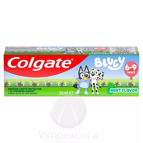 Colgate fogkrém 50ml Smiles 6+ gyerek