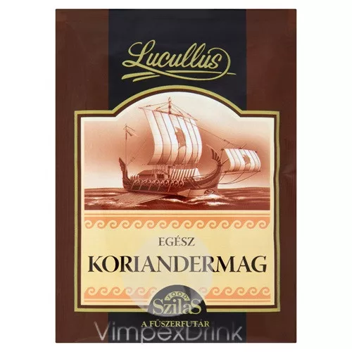 LUCULLUS KORIANDER EGÉSZ 20G