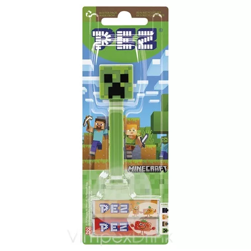 PEZ Star Mozis figurával 1+2 17g /24/