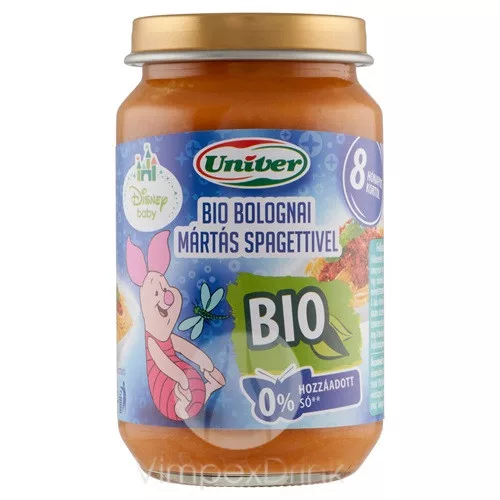 BÉBI BOLOGNAI SPAGETTI 180ML/ 163G 8HÓ