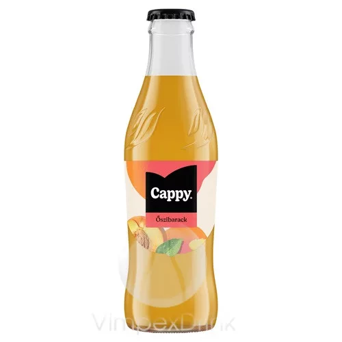 COCA Cappy őszibarack 0,25l PAL