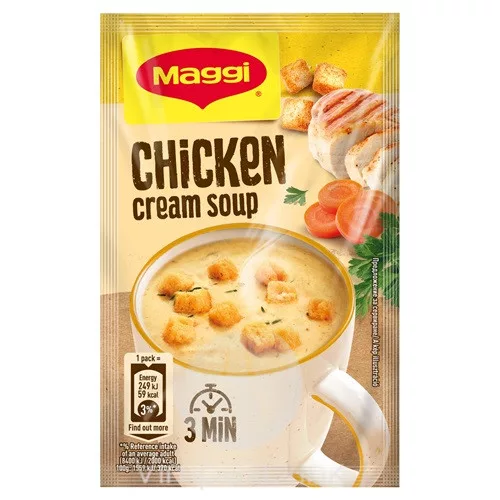 MAGGI Forró Bögre /Pár Perc Csirkekrémleves 16g