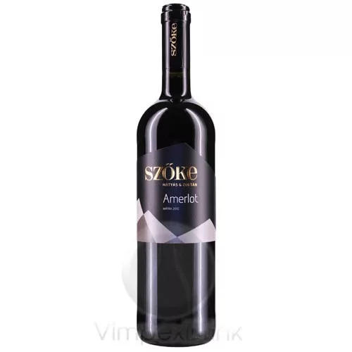 Szőke Mátrai Amerlot 0,75l 2016