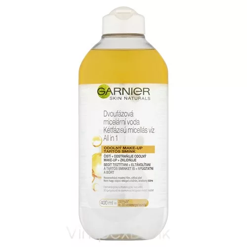 GARNIER SN MICELLÁS VÍZ KÉTFÁZISÚ 400ml